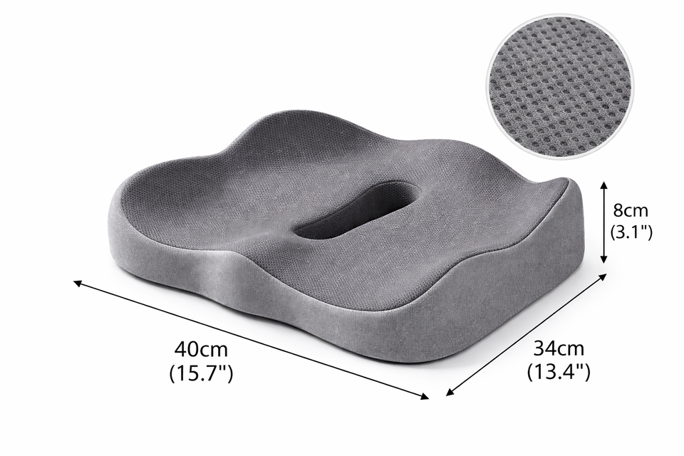 SitWell Premium - Ergonomisches Sitzkissen