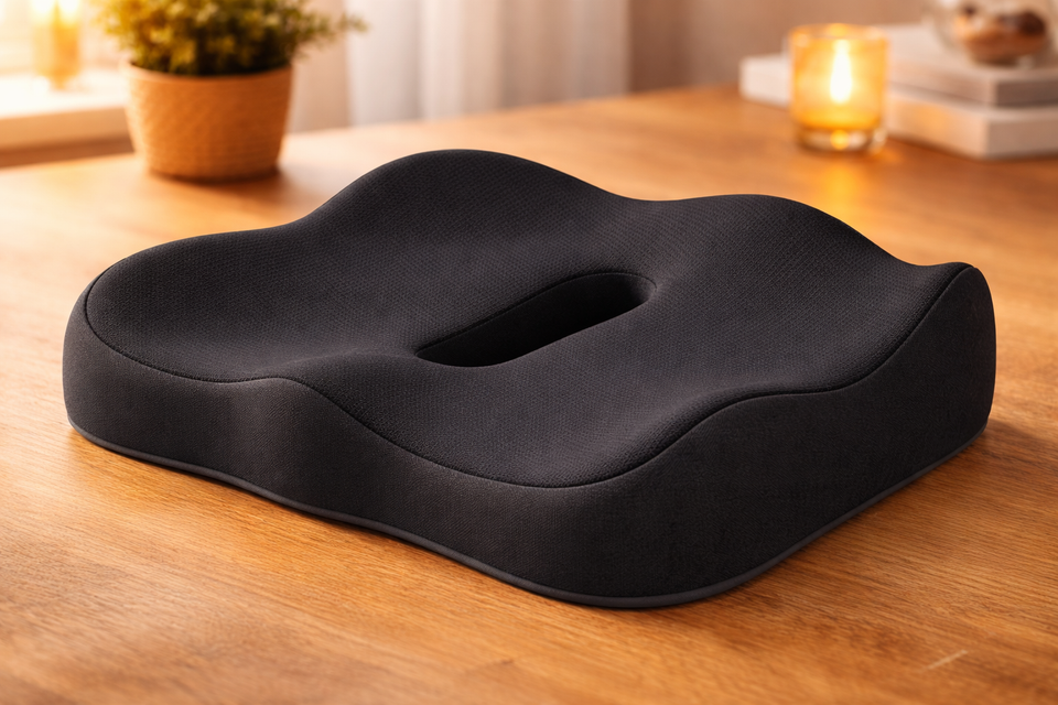 SitWell Premium - Ergonomisches Sitzkissen