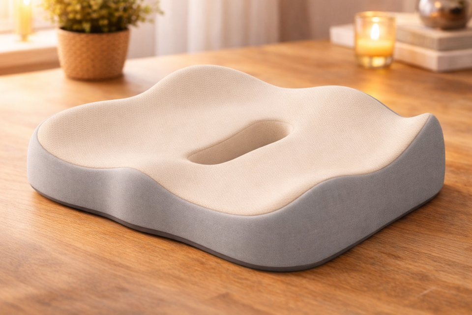 SitWell Premium - Ergonomisches Sitzkissen