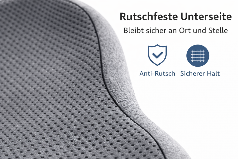SitWell Premium - Ergonomisches Sitzkissen