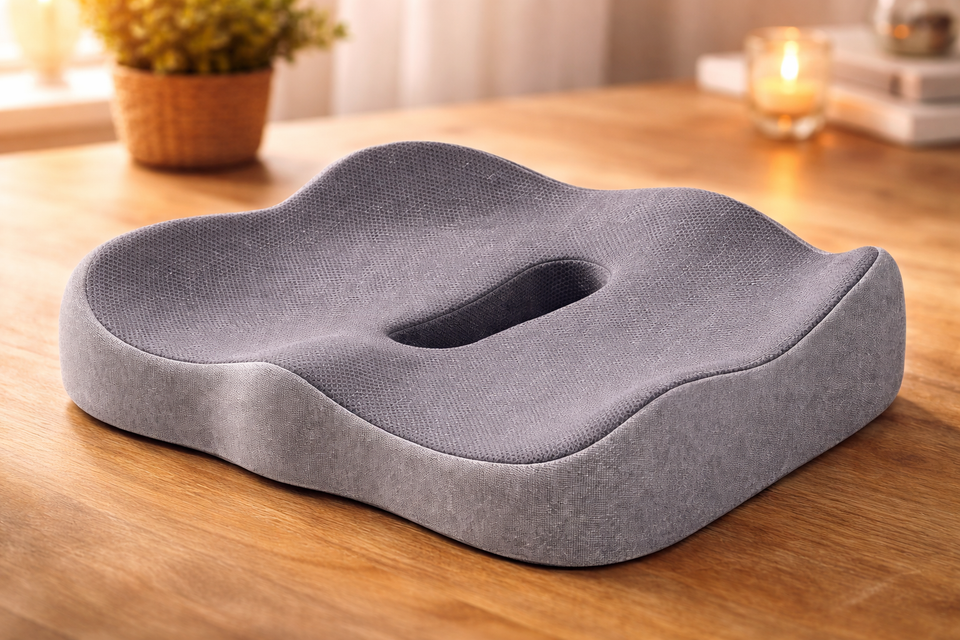 SitWell Premium - Ergonomisches Sitzkissen