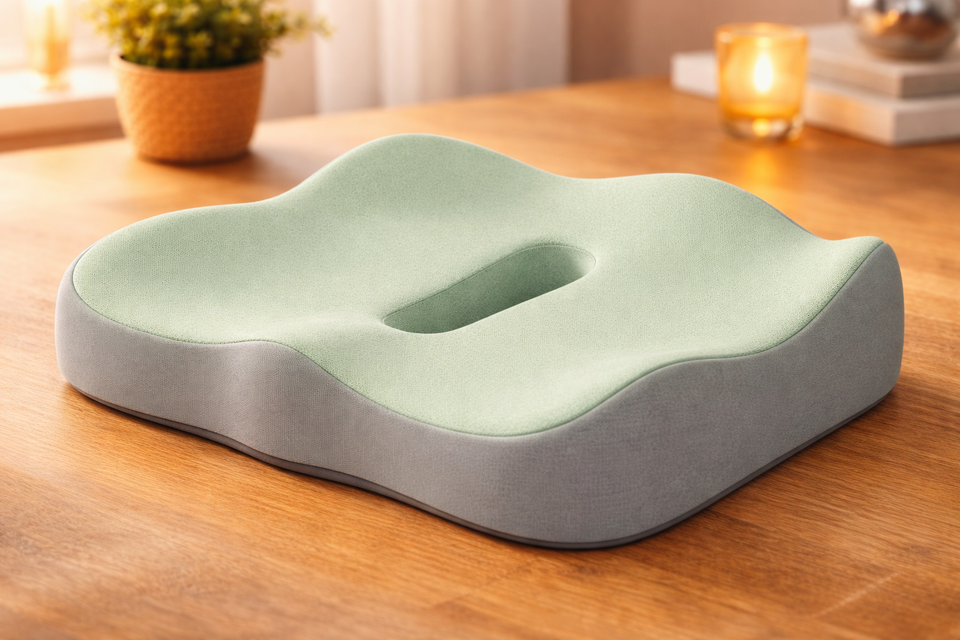 SitWell Premium - Ergonomisches Sitzkissen