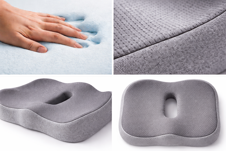 SitWell Premium - Ergonomisches Sitzkissen