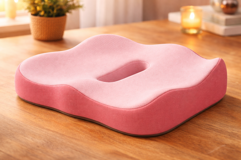 SitWell Premium - Ergonomisches Sitzkissen